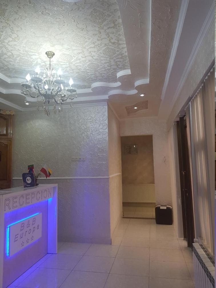 קוטאיסי B&B Europa Hotel מראה חיצוני תמונה
